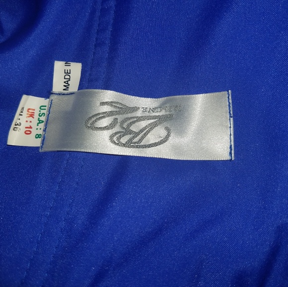 Jasmine Royal Blue Bridesmaid Dress - Picture 3 of 6